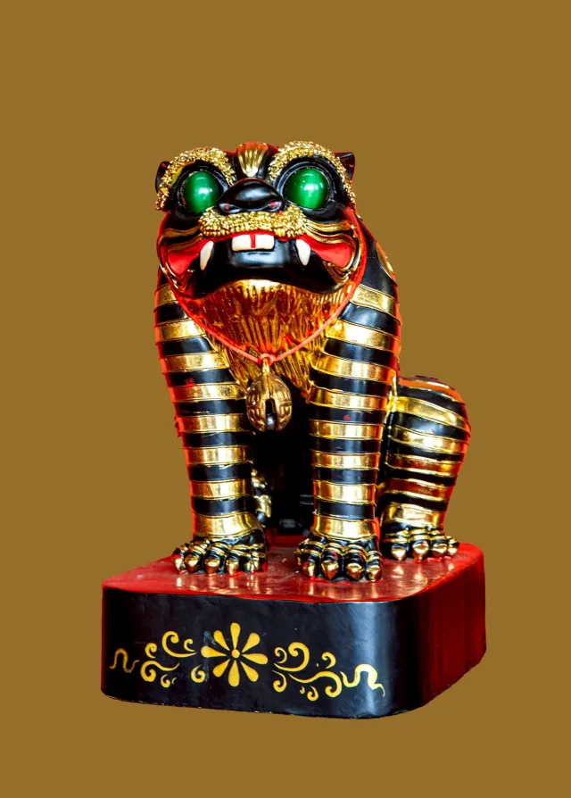 金虎爺 神尊照片