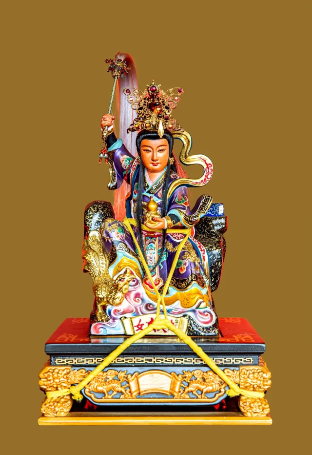 九天玄女 神尊照片