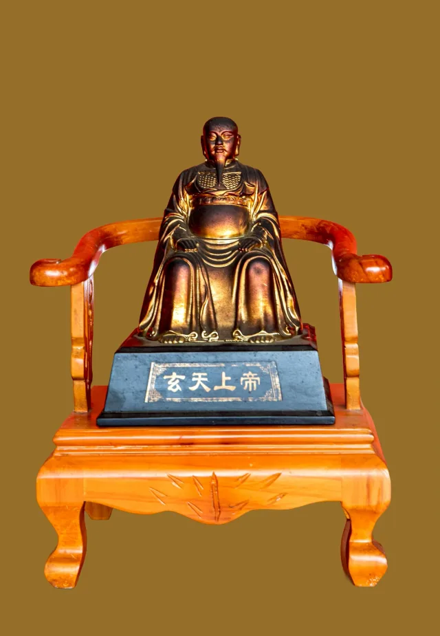 玄天大上帝 神尊照片