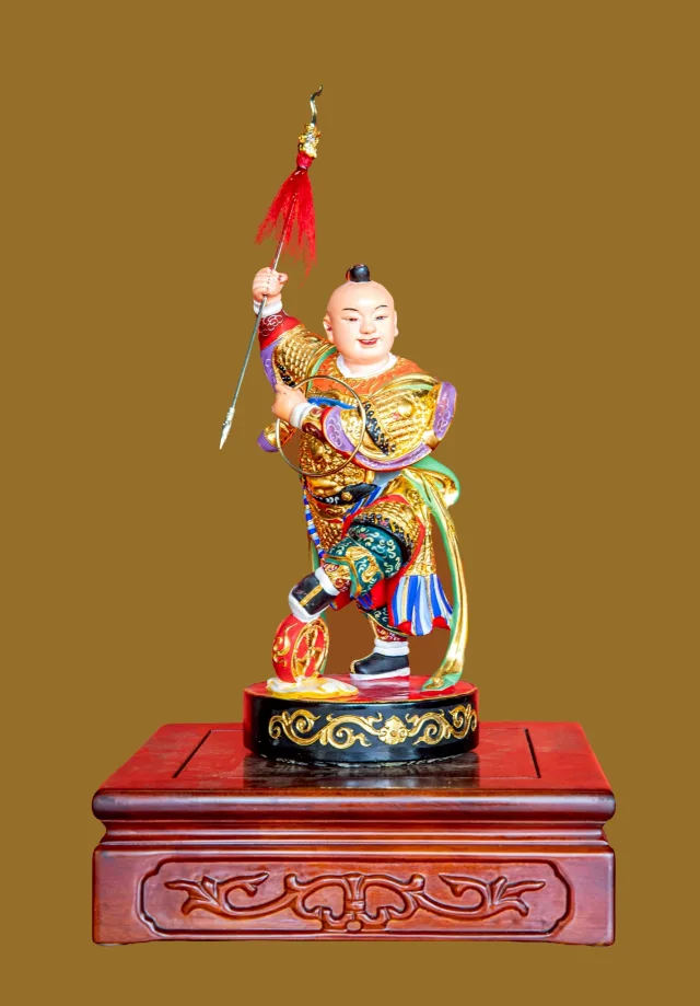 中壇元帥 神尊照片