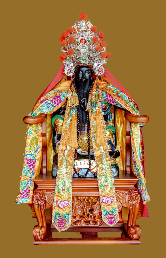 玄天三上帝 神尊照片