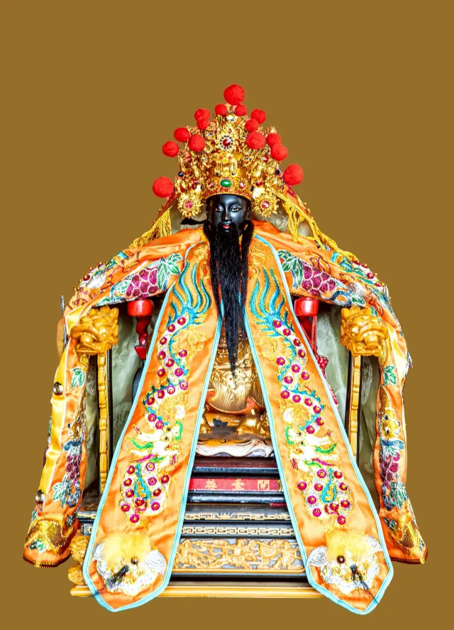 延平郡王 神尊照片