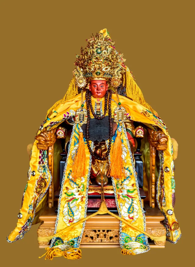 廣澤尊王 神尊照片
