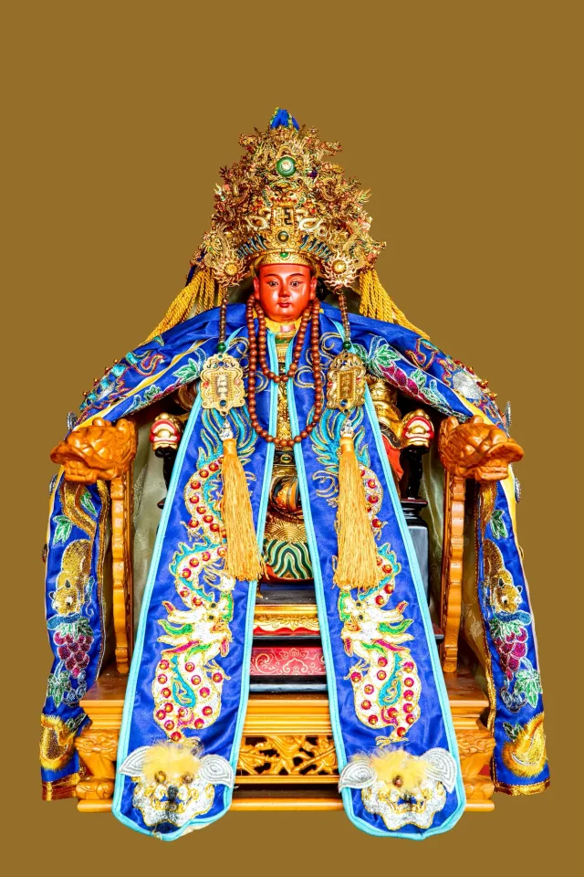 十三太保 神尊照片